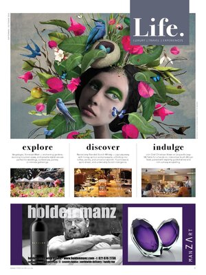 cover image of Franschhoek Life